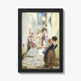 A Street in Torello, Italy by P.S. Krøyer - thumbnail_1_bf_67673f07b7c995d950164095